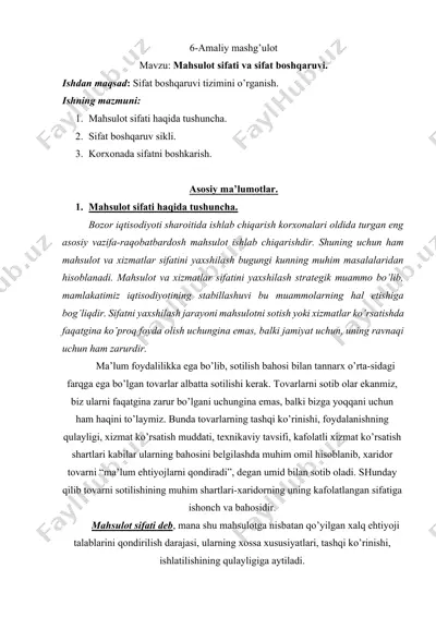 amaliy mashg’ulot — DOCX