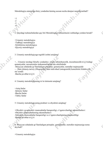 metodologiya — DOCX