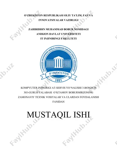o‘qitishning zamonaviy vositalari sifatida multimedia vositalari, interfaol doskalarning dasturiy ta’minoti va ulardan foydalanish metodikasi — DOCX
