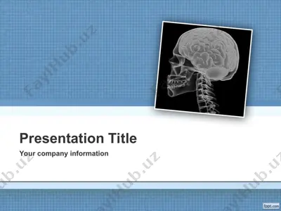 presentation title — PPT