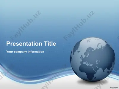 presentation title — PPT