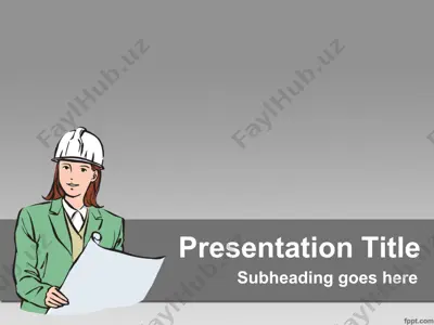 presentation title — PPT