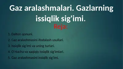 gazaralashmalari — PPTX