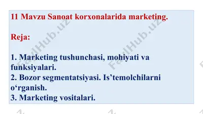 marketing kitobi — PPTX