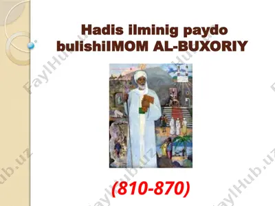 imomal-buxoriy — PPTX