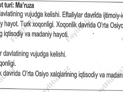 eftaliylar davlati — PPTX