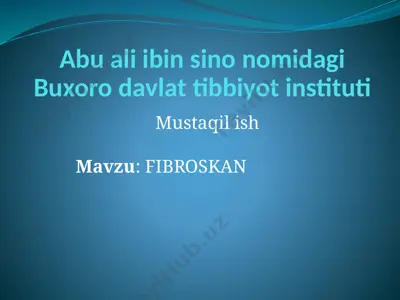 fibroskan — PPTX