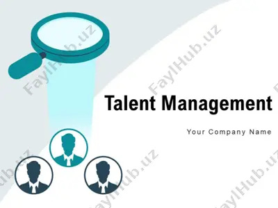talent management — PPTX