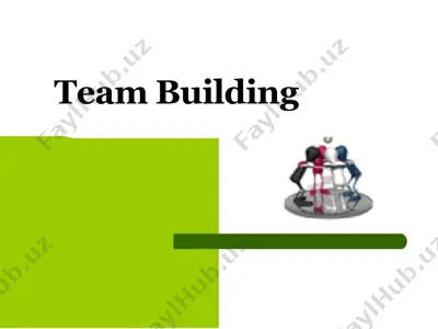 team building — PPTX
