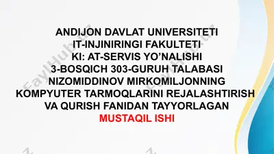 bulut texnologiyalari tarixi — PPTX