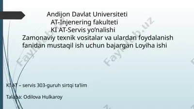 proyektorlar va ularning turlari. multimediali proyektorlar — PPTX