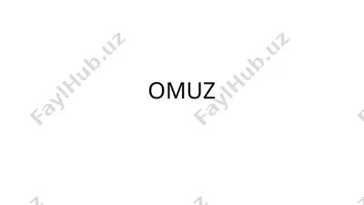 omuz — PPTX