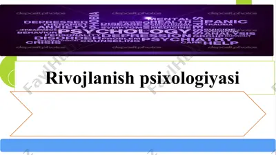 tilnirivojlantirishning nazariy istiqbollari — PPTX