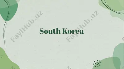 south korea economic renaissance — PDF