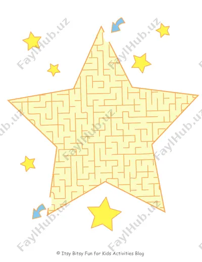 kids activities — PDF