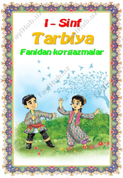 sinf tarbiya fanidan darslik asosidagi mavzulashgan ko’rgazmalar — PDF
