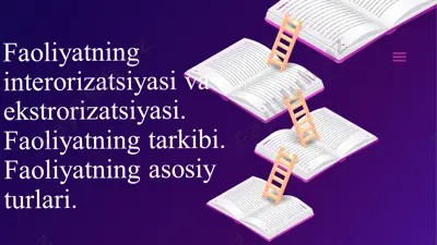 faoliyatning interorizatsiyasi va ekstrorizatsiyasi — PDF