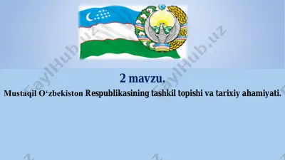 o‘zbekistonning iqtisodiy hayoti: turg‘unlik holatlari — PDF