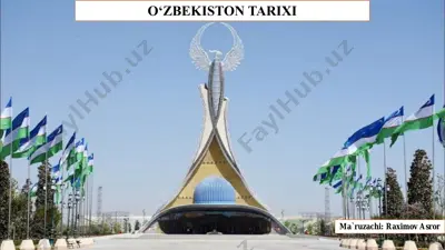 o'zbekiston tarixi — PDF