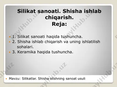 silikatlar — PDF