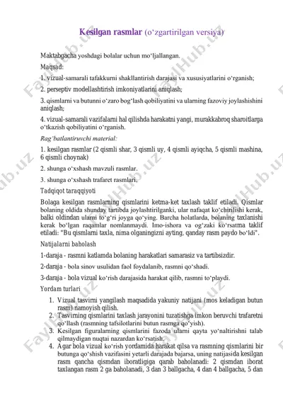 kesilgan rasmlar (o‘zgartirilgan versiya) — PDF
