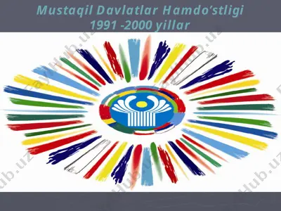mustaqil davlatlar hamdo'stligi — PPTX