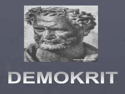 demokrit — PPTX