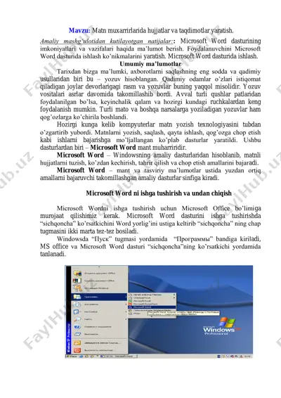 microsoft word — PDF
