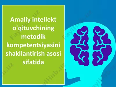 amaliy intellekt — PDF
