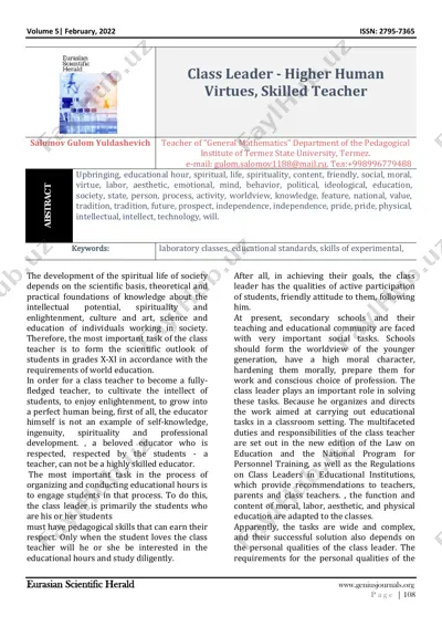 the development of the spiritual life of society — PDF