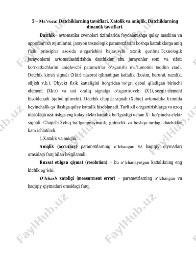 datchiklar — PDF