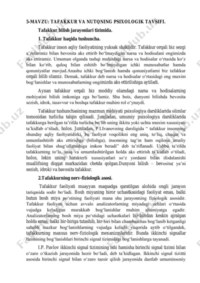 tafakkur — PDF