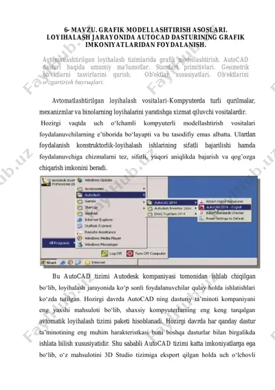 autocad — PDF