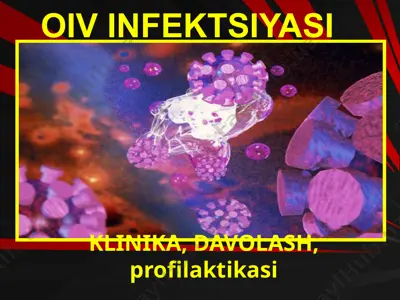 oiv infeksiyasi — PPTX