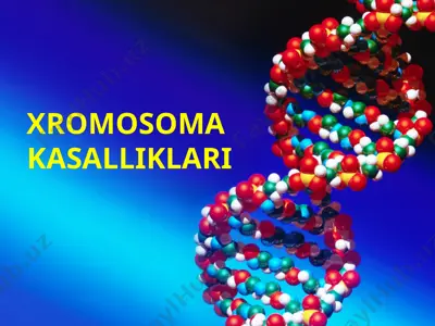 xromosomakasalliklari — PPTX