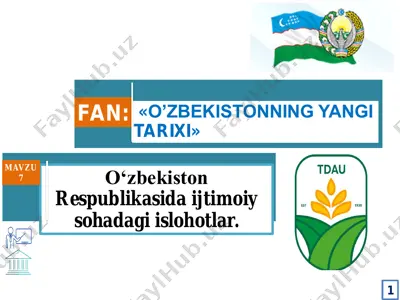 ijtimoiy himoya va uning ahamiyati — PDF