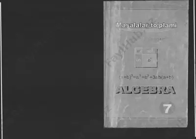 algebradan masalalar totlami — PDF