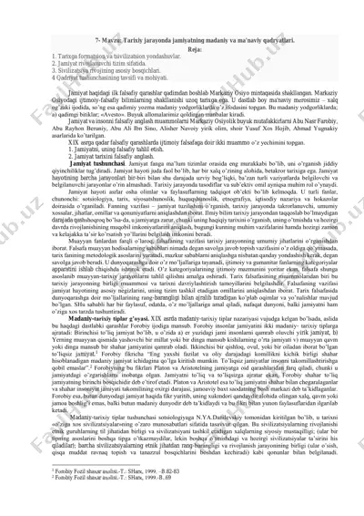 tarixiy jarayonda jamiyatning madaniy va ma'naviy qadryatlari — PDF