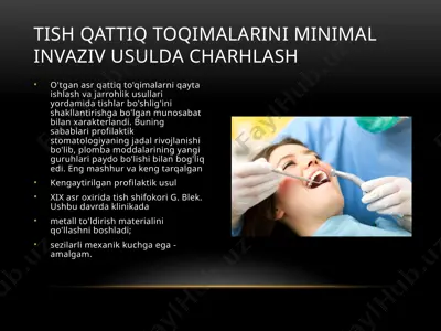 tish profilaktikusullari — PPTX
