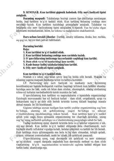 seminar — PDF
