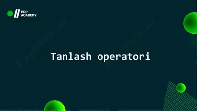 switch operatori — PDF