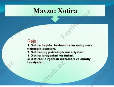 xotira — PDF