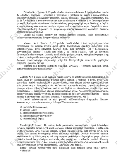 qandli diabet 1-turi bilan asosiy ko'rish usullari — PDF