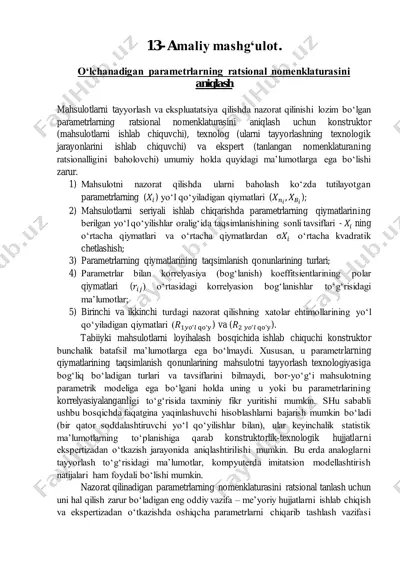 parameter nomenklaturasi — PDF