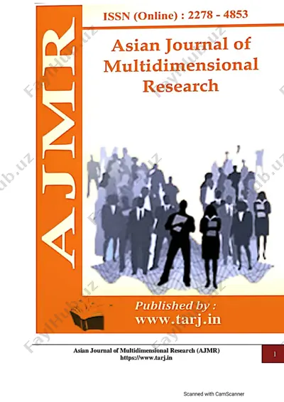 asian journal of multidimensional research (ajmr) — PDF