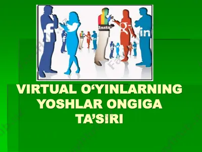 virtual o‘yinlarning yoshlar ongiga ta’siri — PDF