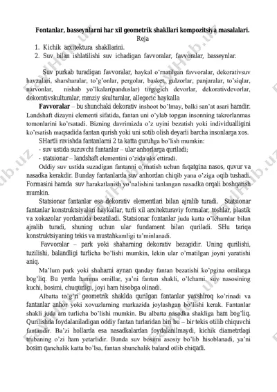 fontanlar — PDF