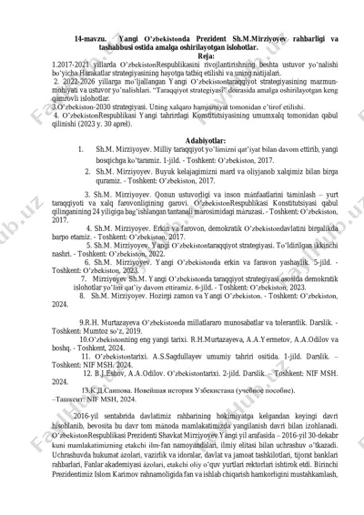 o'zbekiston respublikasi yangi tahrirdagi konstitutsiyasi — PDF