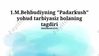 padarkush — PPTX