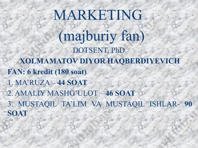 marketing — PPTX